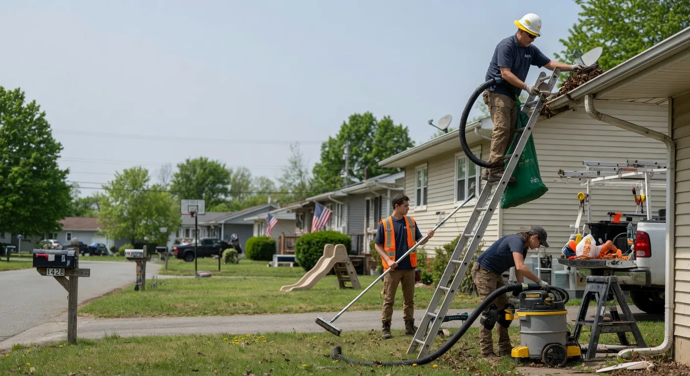 Gutter Installation in Fremont, MI near me